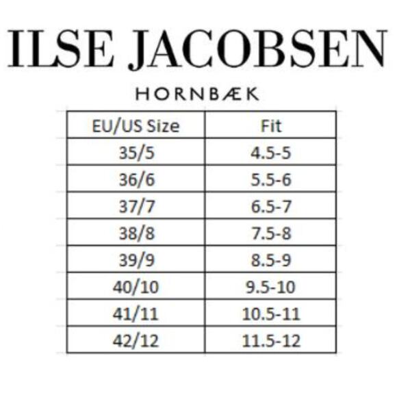 Ilse Jacobsen Women’s Hornbaek Tulip Brown Slip On Mule Size 38 US 8 - Picture 11 of 11